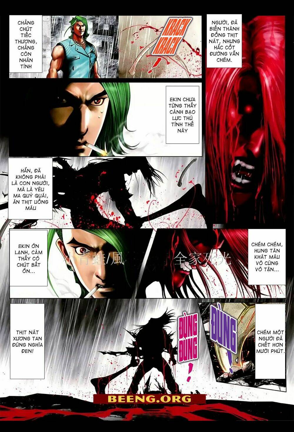 hỏa hồng niên đại hắc cốt đường chapter 1083 10