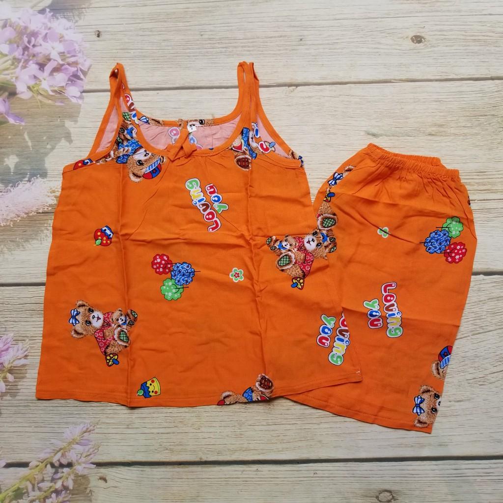 Đồ bộ tole lanh bé gái size 10