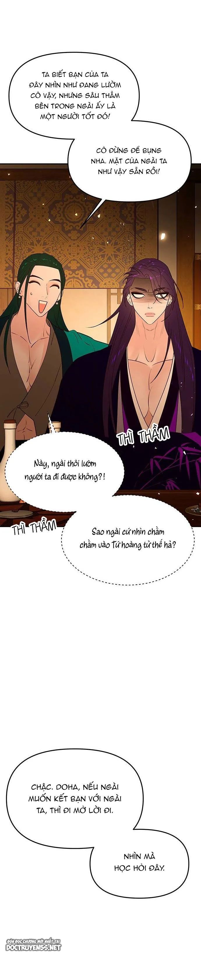 Vương tử huyền bí chapter 64 34