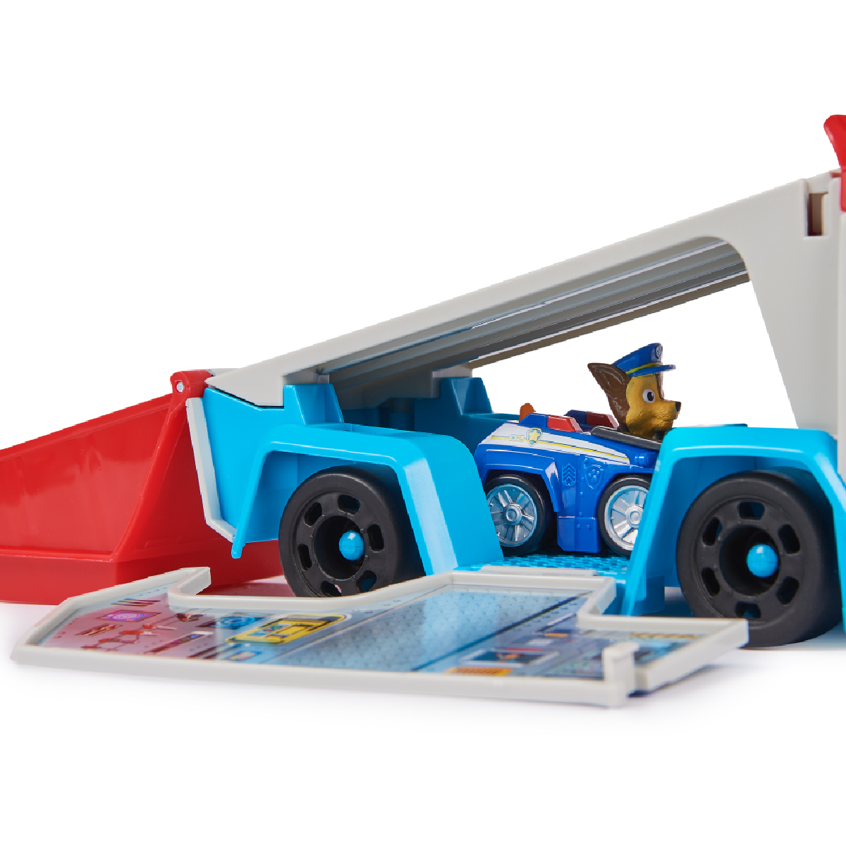 Đồ Chơi Bộ Xe Tuần Tra Biến Hình Với Bệ Phóng Hành Động PAW PATROL 6071544