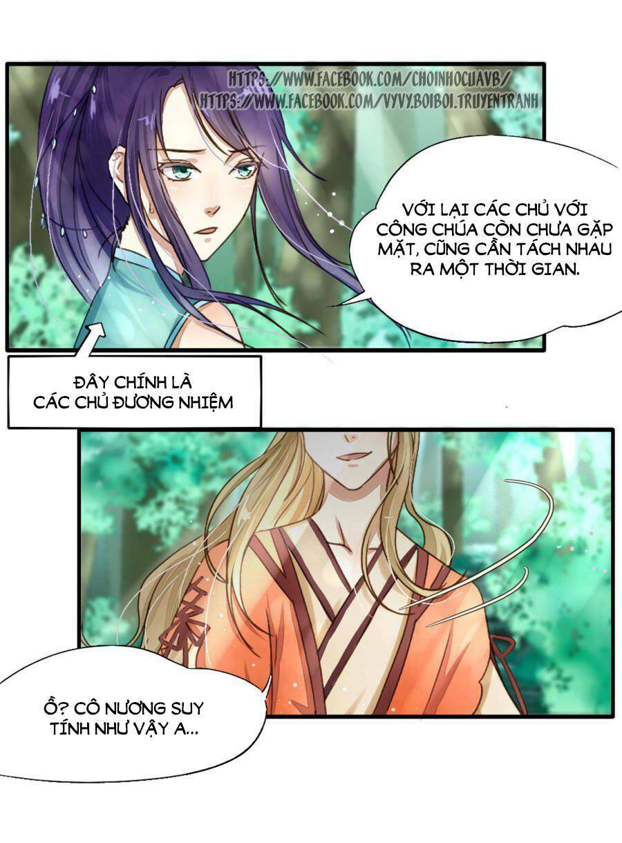 phu quân trong tay, ta có thiên hạ chapter 4 11