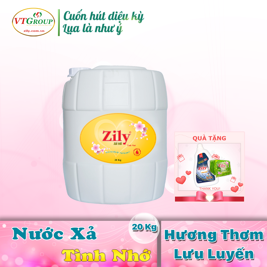 Nước xả vải 20kg (Can) - Tặng 1 NG KH 3.8KG