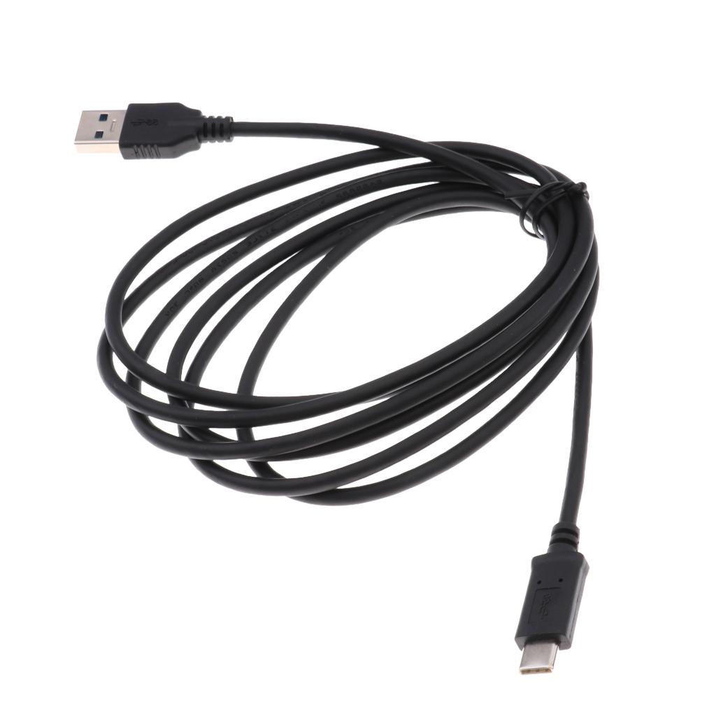 USB Type C Cable USB-C 3.1 Type-C to USB 3.0 Type A Charging Data Cable 2m