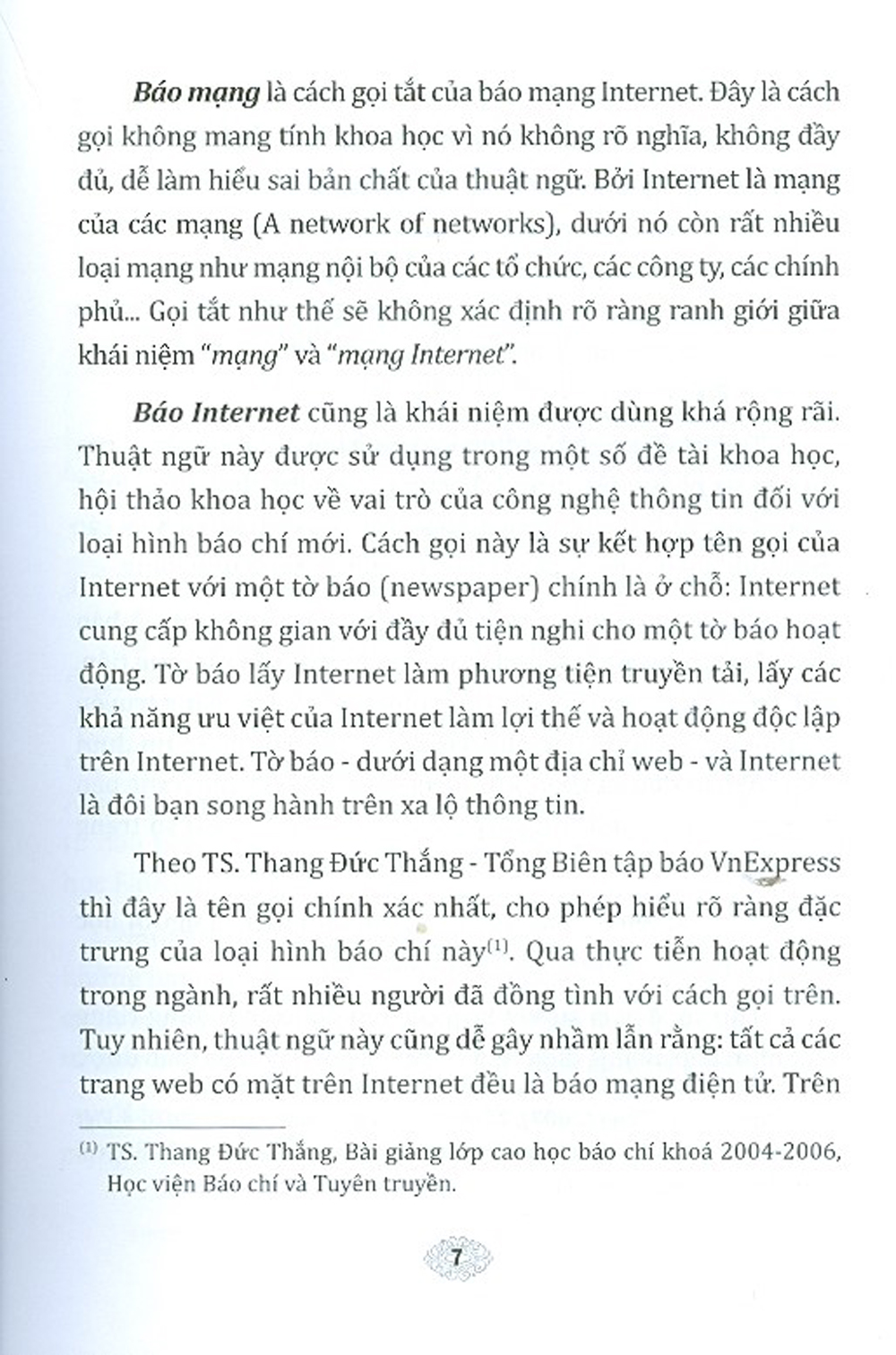 Giáo Trình Tác Phẩm Báo Mạng Điện Tử