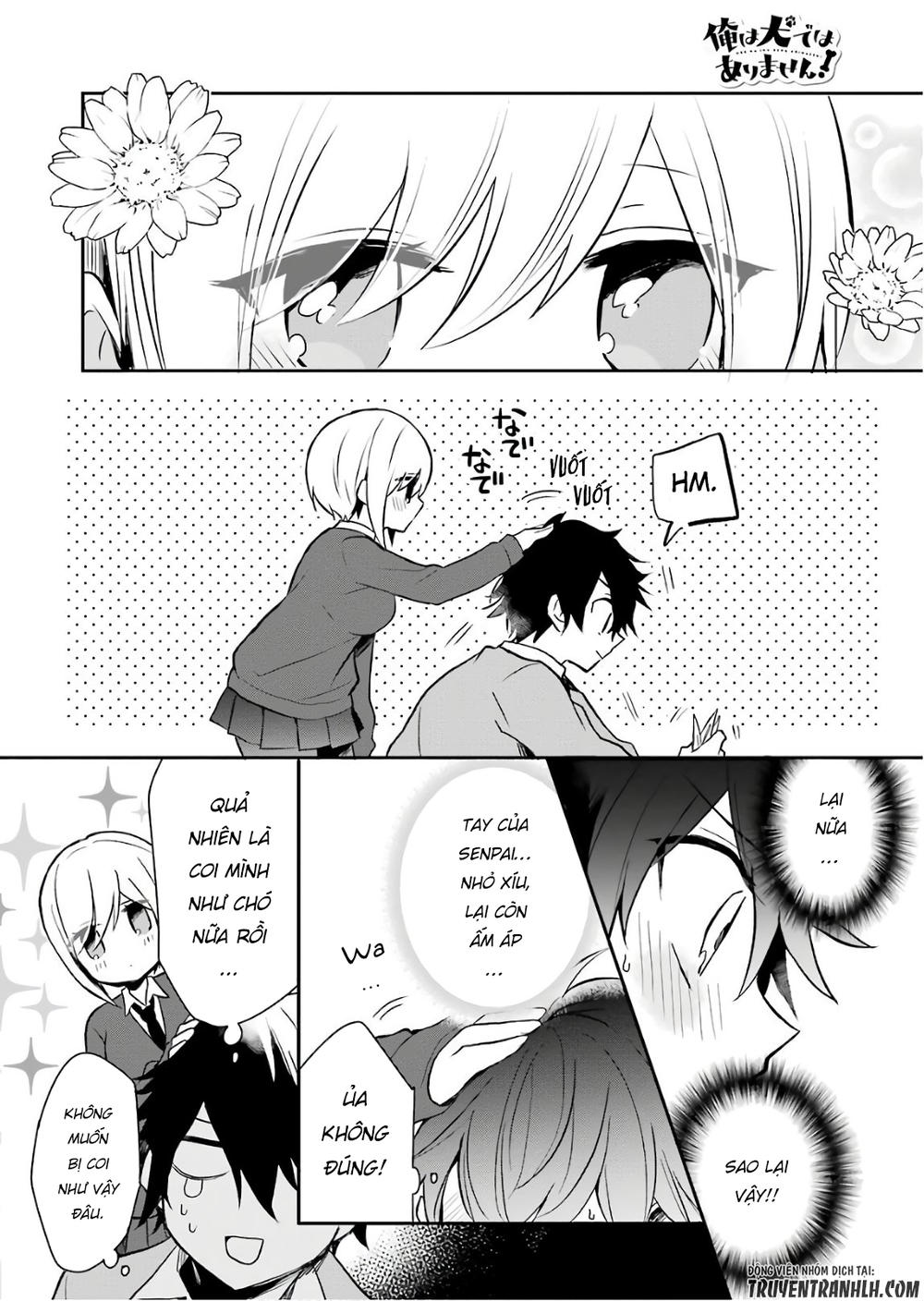 ore ha inu de wa arimasen chapter 2 8