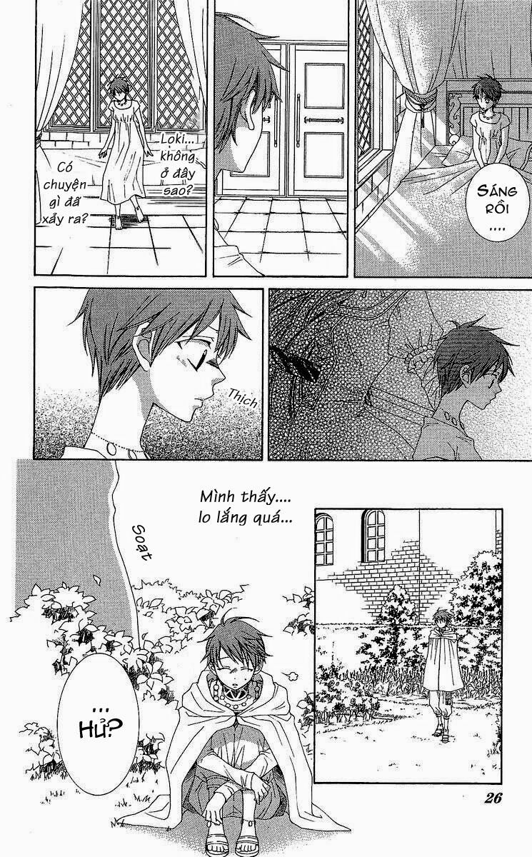 bình minh arcana chapter 12 24