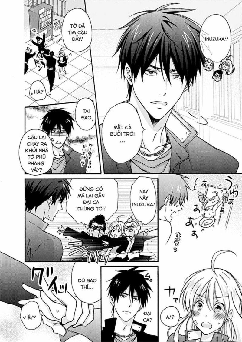 genderbender yankee school ore no hajimete, nerawaretemasu chapter 2 6