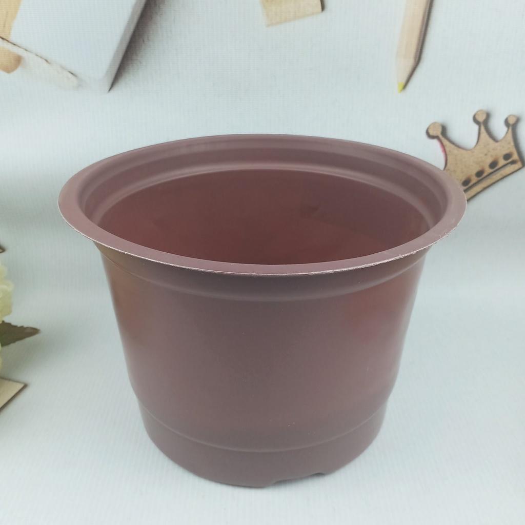 Combo 5 cái Chậu nhựa Mềm trồng cây 20x15cm
