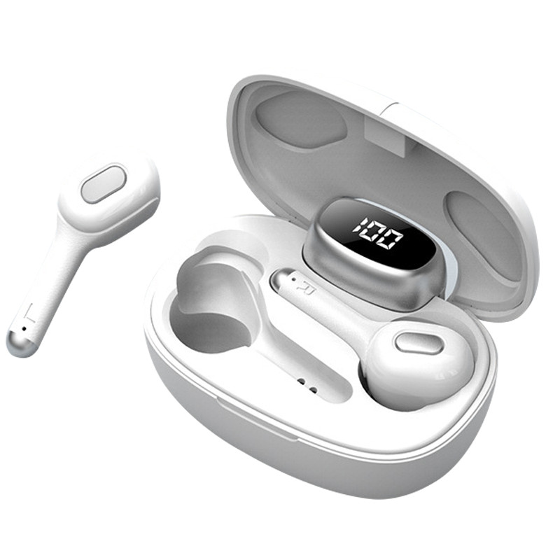 Tai Nghe Bluetooth không dây TWS, Nhỏ Gọn, Tiện Lợi, Cảm ứng tay -Hàng Chính Hãng