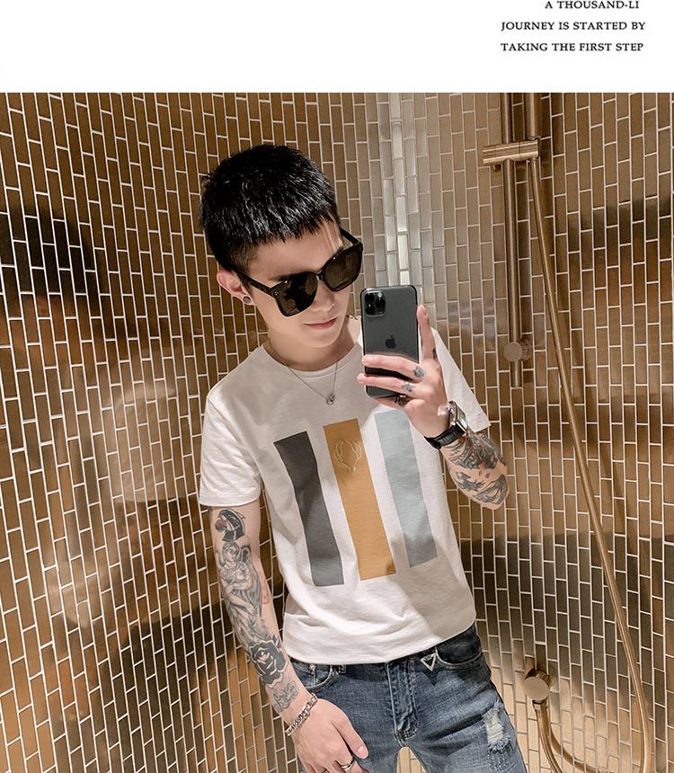 Áo thun Nam Nữ in ba sọc dọc lạ mắt chất liệu vải cotton cao cấp co giãn nhẹ mặc thoải mái dễ phối đồ hợp với xu hướng thời trang giới trẻ