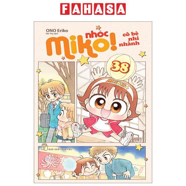 Nhóc Miko! Cô Bé Nhí Nhảnh - Tập 38