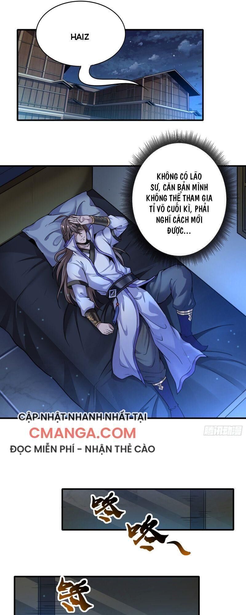 vận rủi thực không phải cha ta chapter 12 1