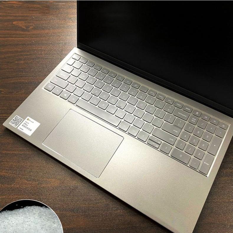 Miếng Phủ Bàn Phím dành cho Dell Ins 15.6inch 5510 5518 Vostro 5515 3510,... Nhựa TPU Cao Cấp