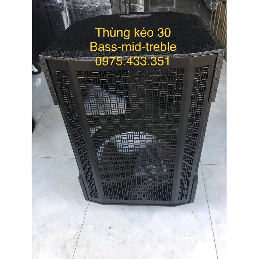 Thùng loa kéo bass 30