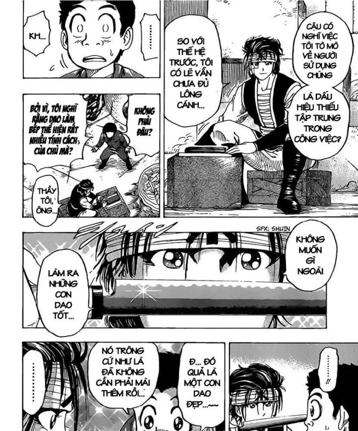 thánh tỏi sành ăn chapter 118 26