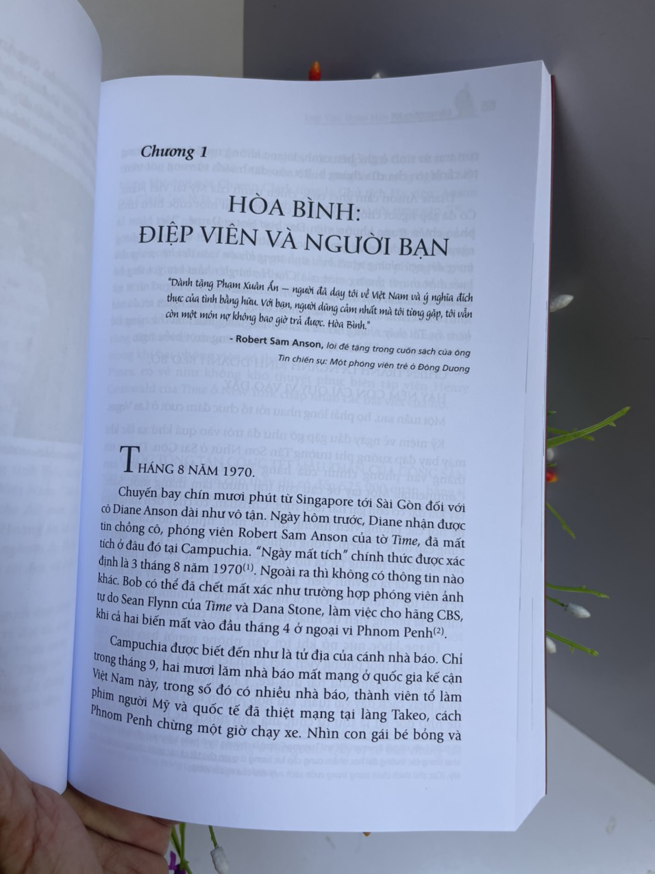 ĐIỆP VIÊN HOÀN HẢO X6 (Cuộc đời hai mặt phi thường của Phạm Xuân Ẩn) - Larry Berman – Đỗ Hùng dịch – First News