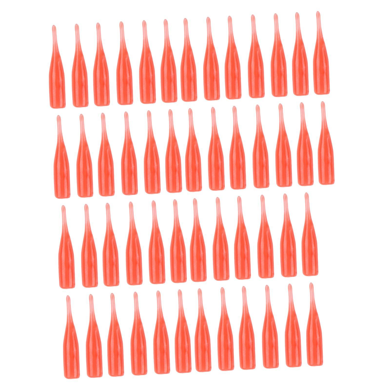 50x Luminous Fishing Float Accessories Connector Rubber Making Material Tool