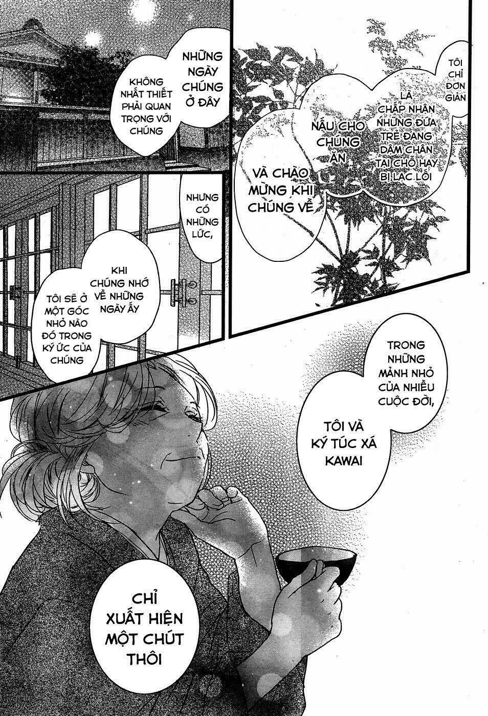 ký túc xá dễ thương chapter 90 31