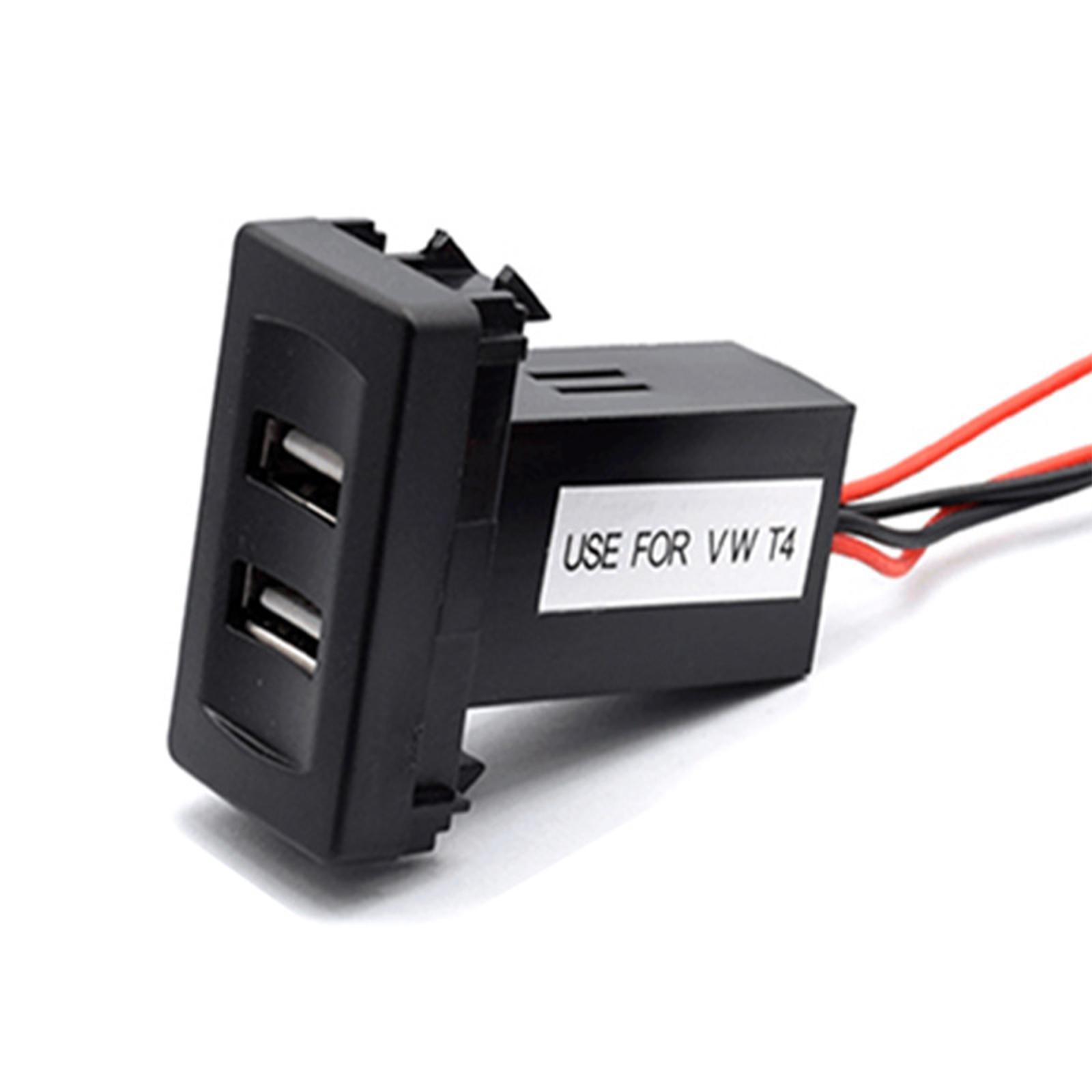 Car Charger Dual Port USB Assembly Power Inverter Converter for  T4