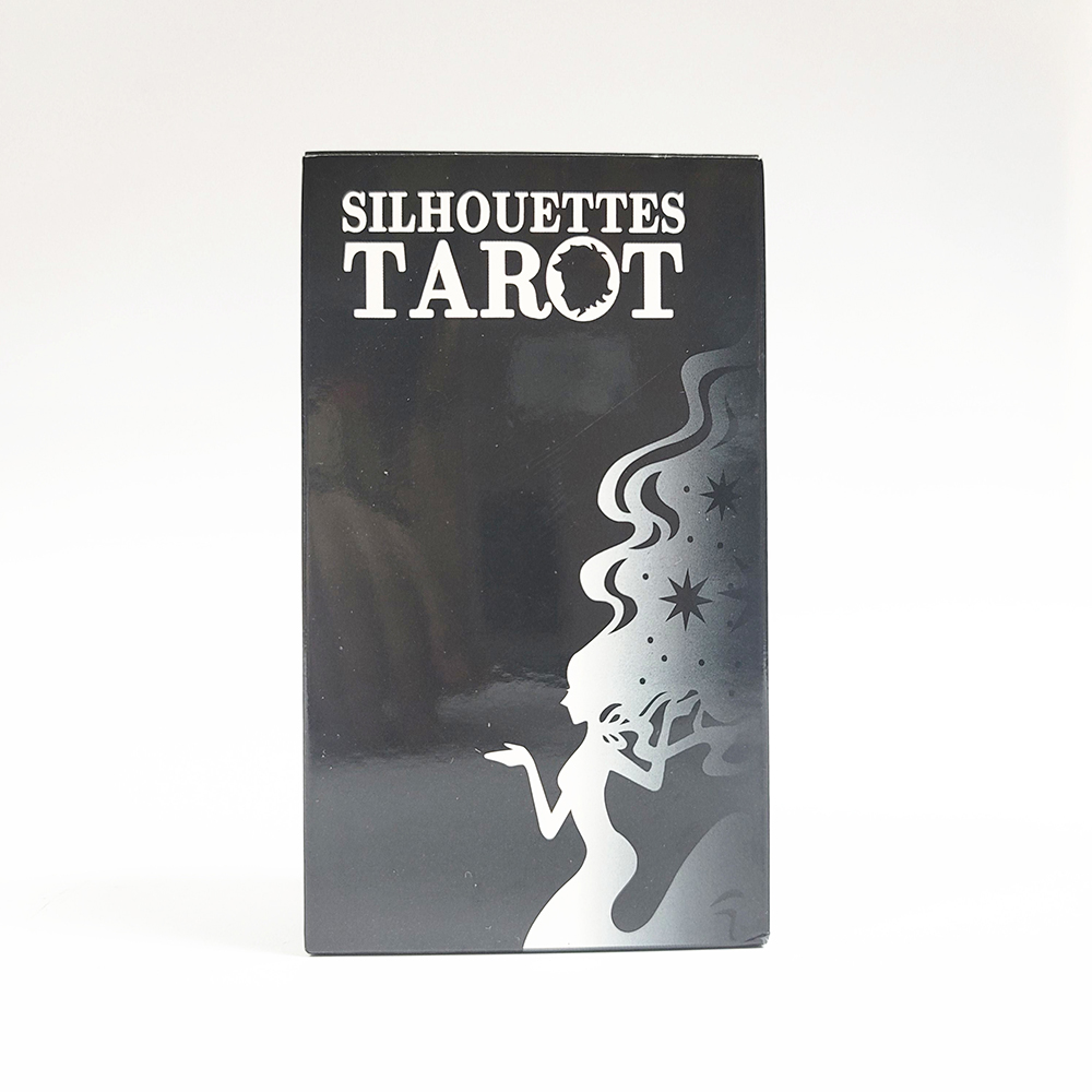 [Size Gốc] Bộ Bài Silhouettes Tarot 78 Lá Bài
