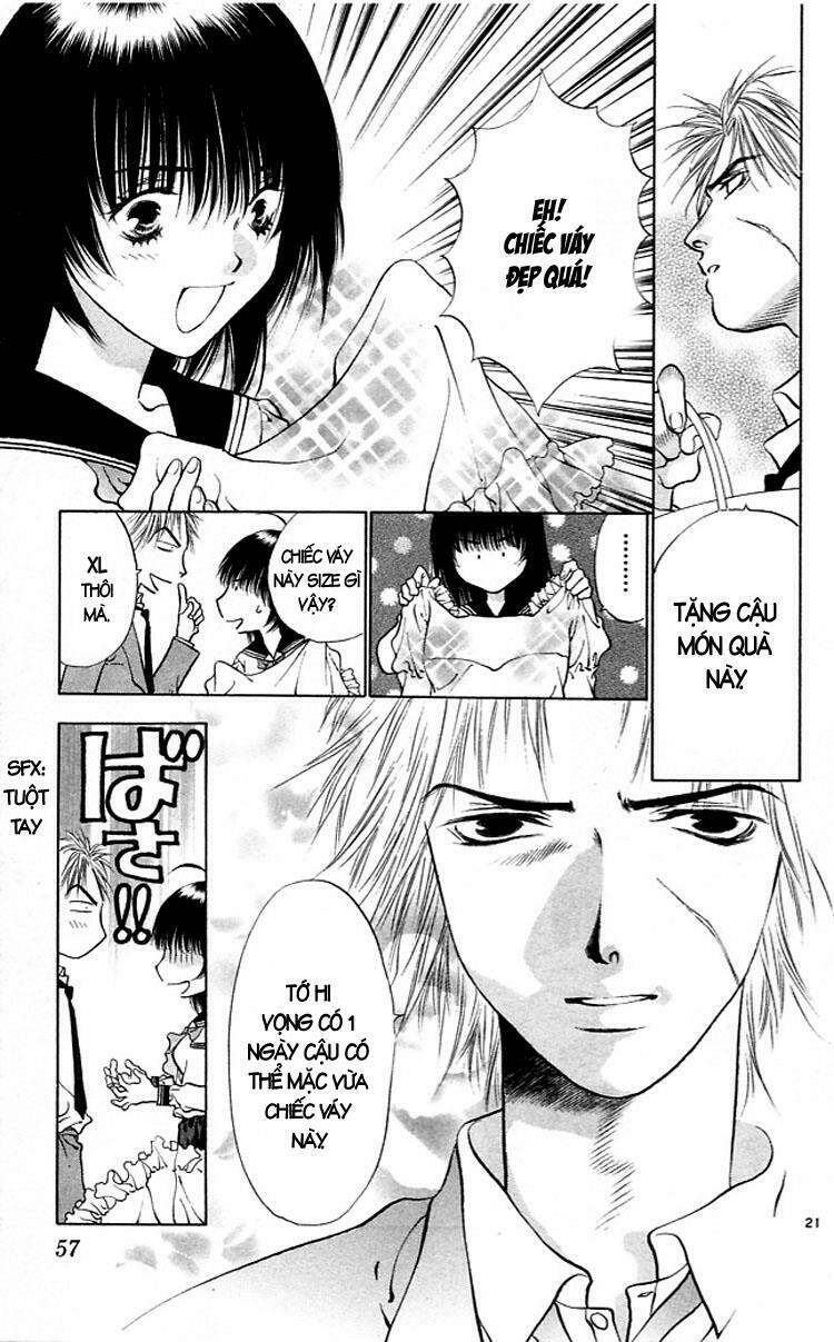 girls saurus chapter 13 21