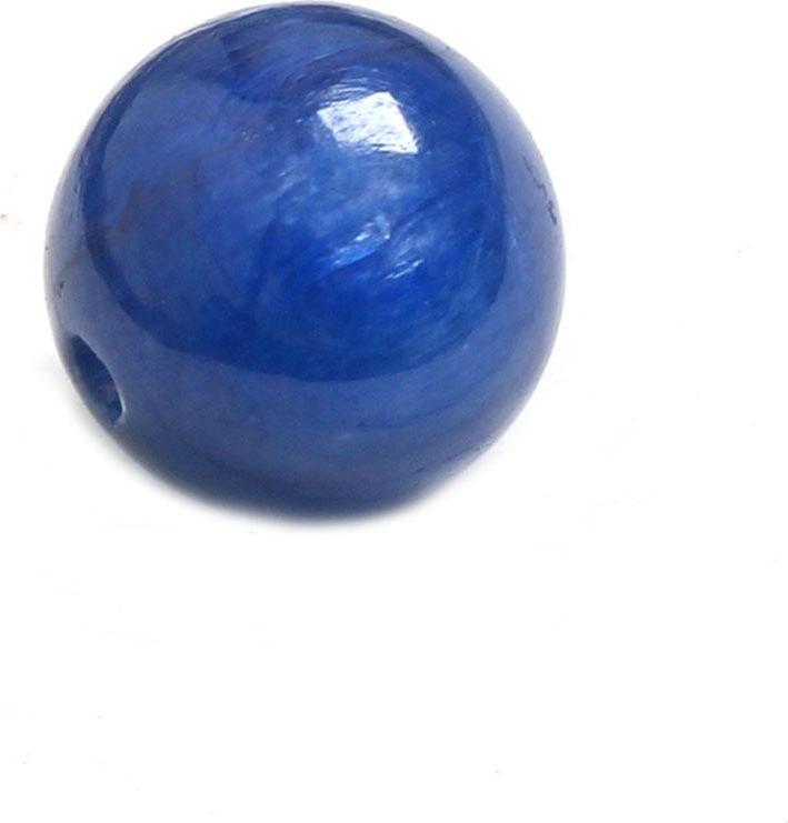 Hạt đá kyanite dùng làm sản phẩm handmade DIY 8mm