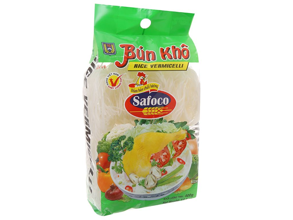 Bún Khô Safoco 400G