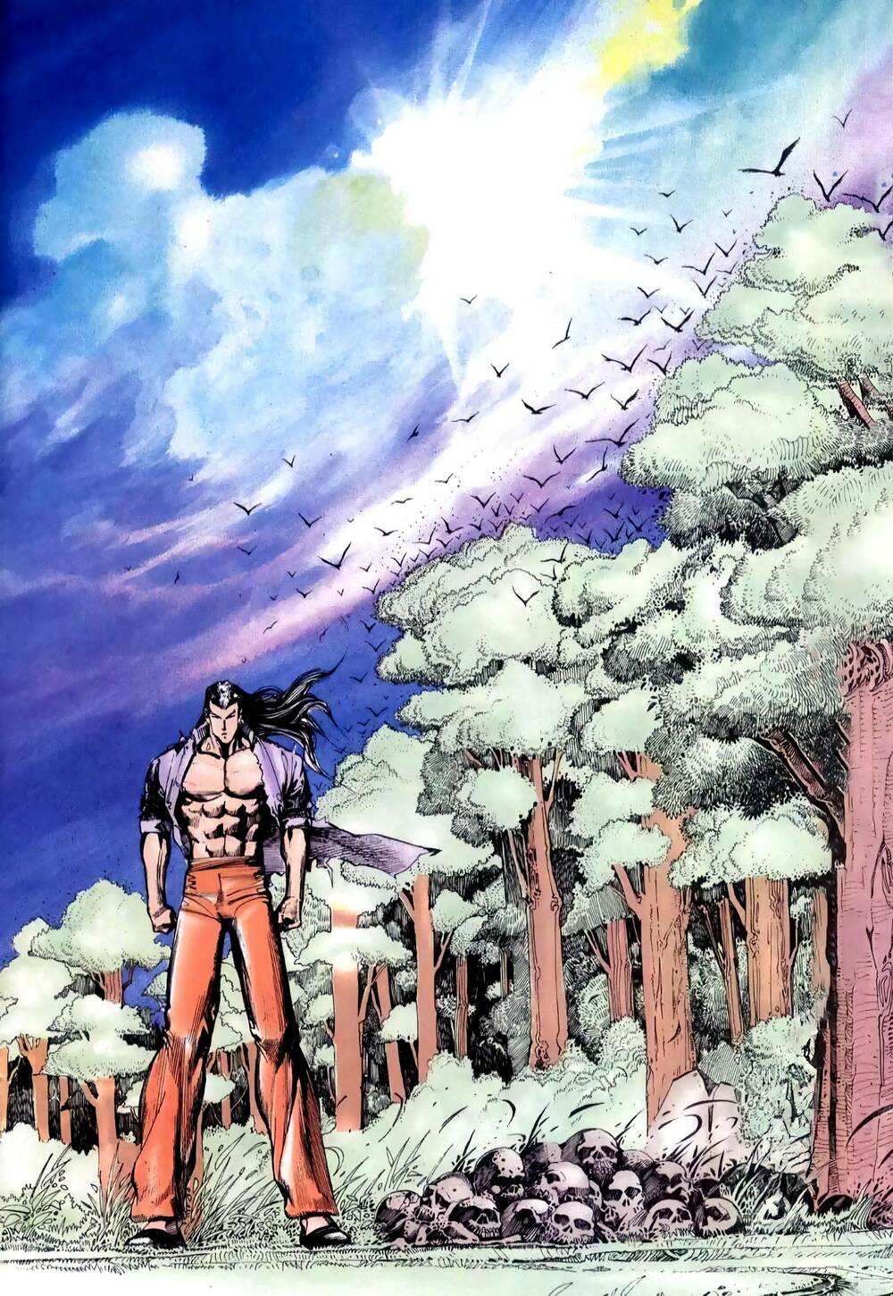 hắc báo liệt truyện chapter 255 1