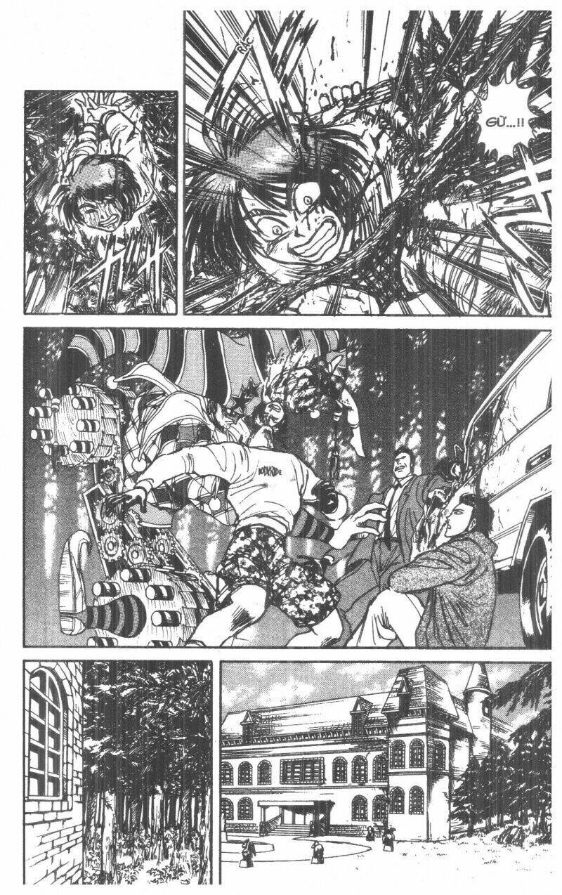 karakuri circus - gánh xiếc quái dị chapter 3 6