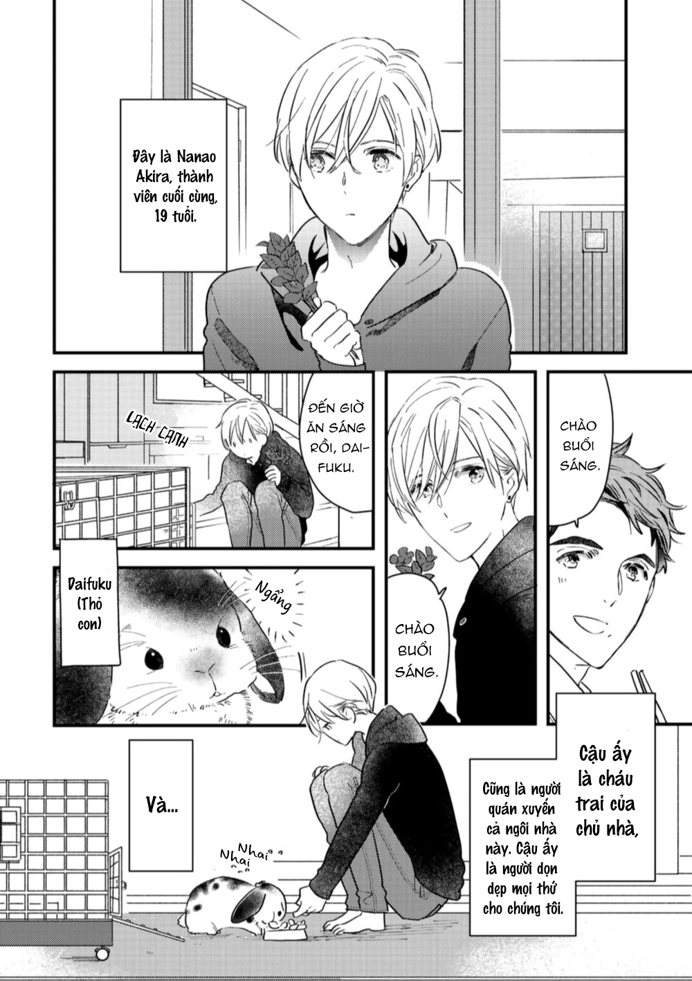 đóa hoa dại đơn côi giữa thiên hà chapter 1 11