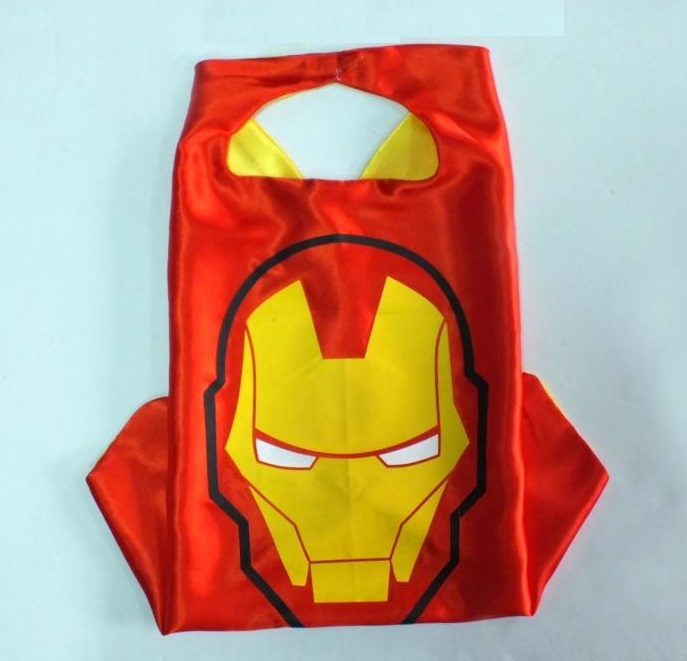 Choàng và mặt nạ siêu anh hùng Người Sắt (Ironman)