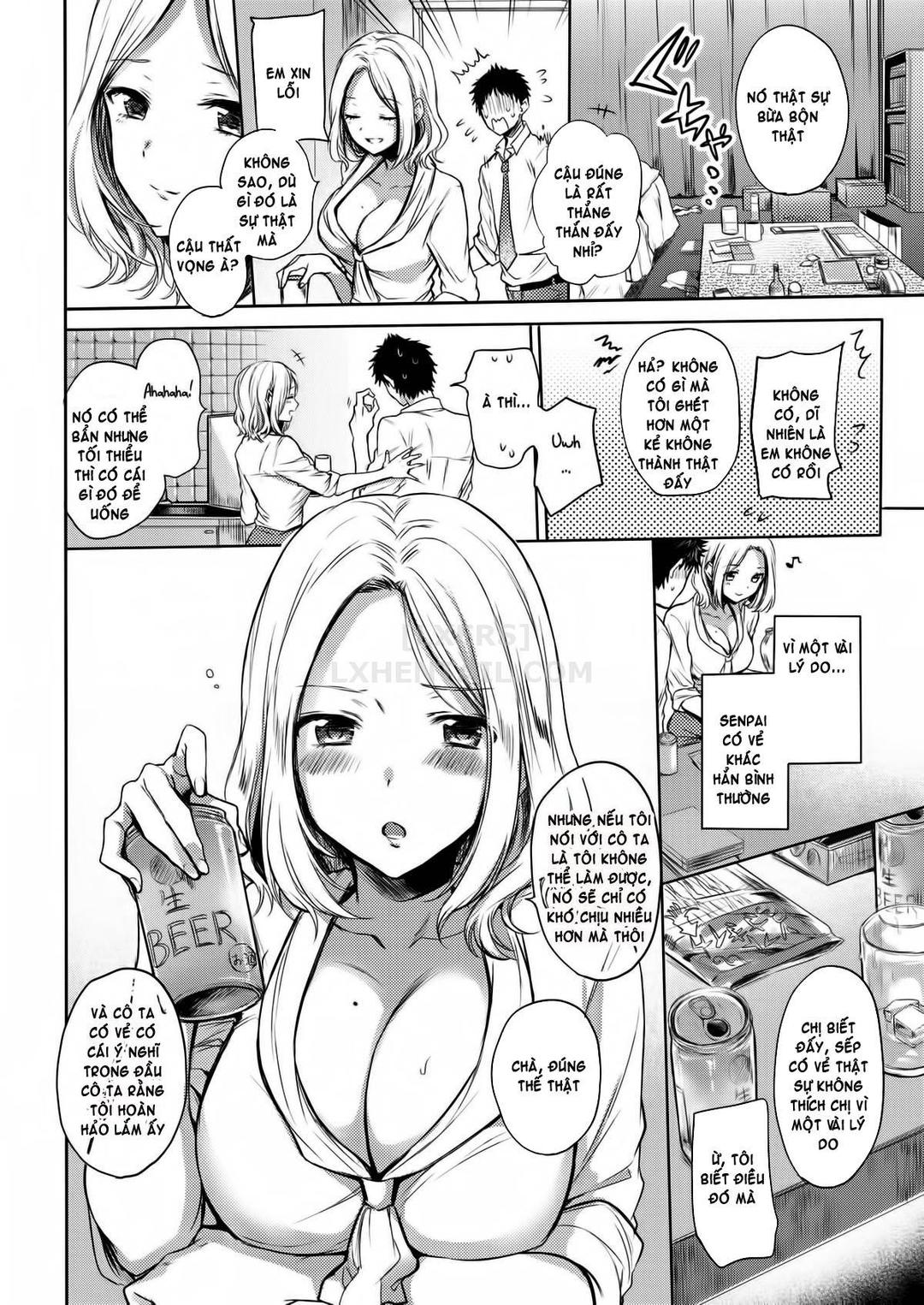 senpai hư chapter 1 6