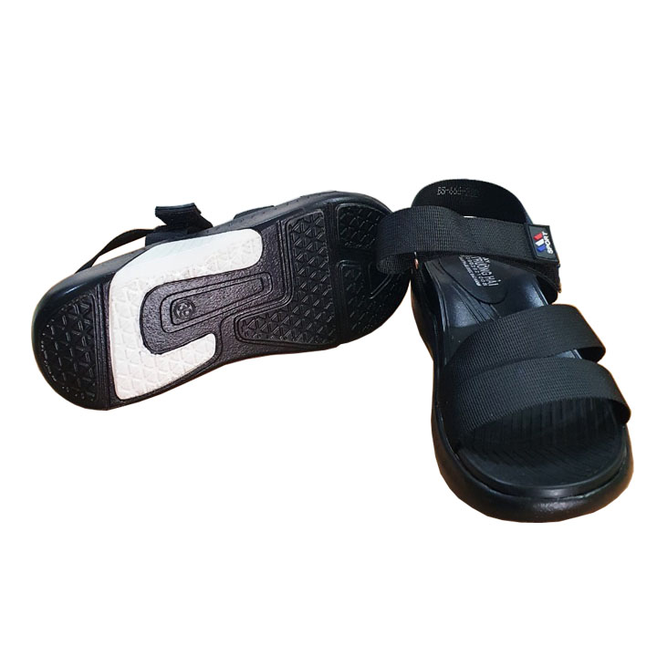 Giày Sandal Nữ Đế Bằng Chính Hãng Trường Hải XDN155 Quai Dù Mềm Mại Cá Tính Chiều Cao 4.5cm