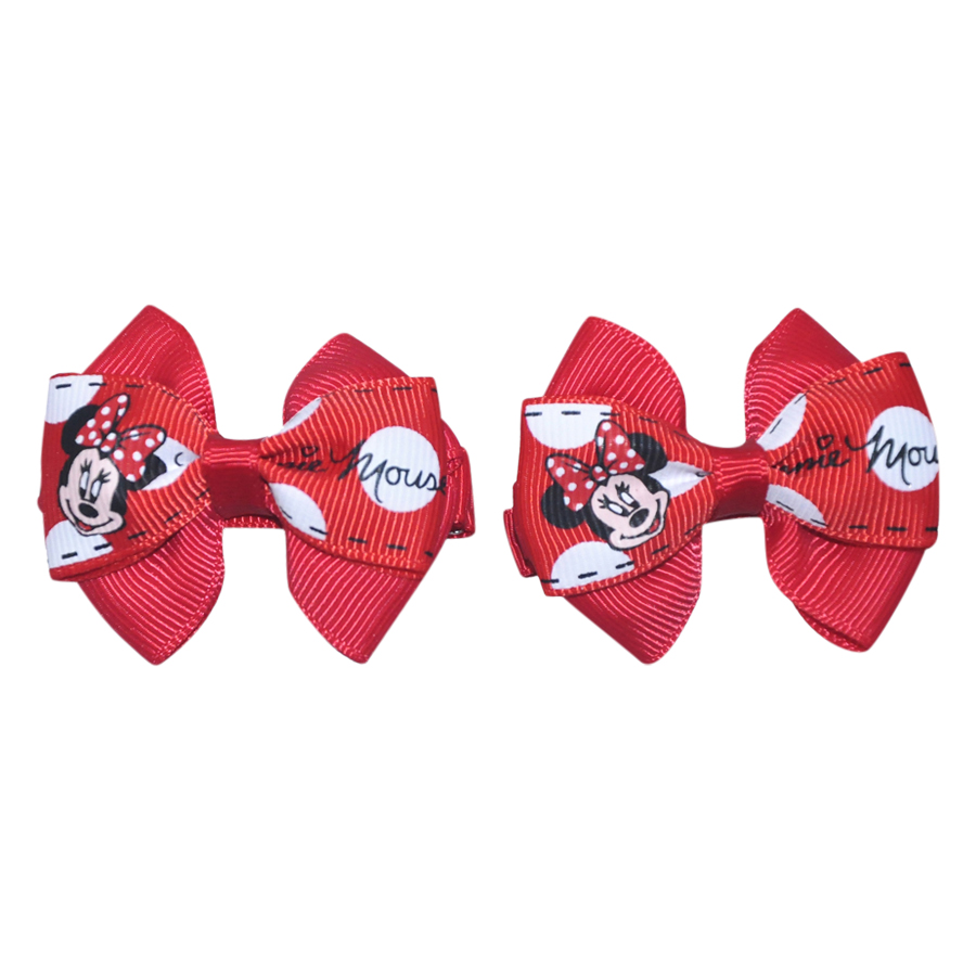 Kẹp Tóc Ribbon Nơ Cho Bé Latinhandmade LT331