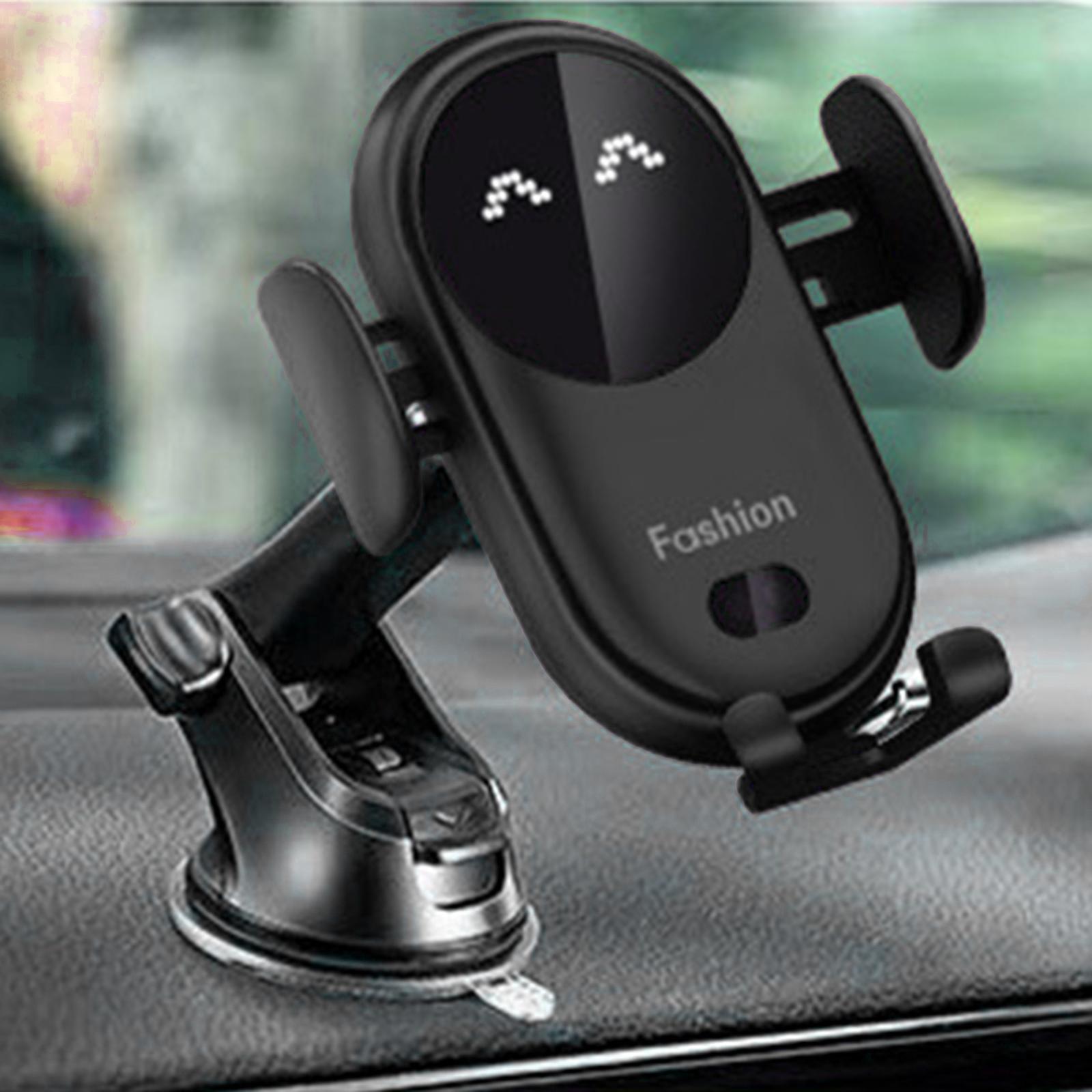 S11 Car Charger Mount Wireless Universal for Black