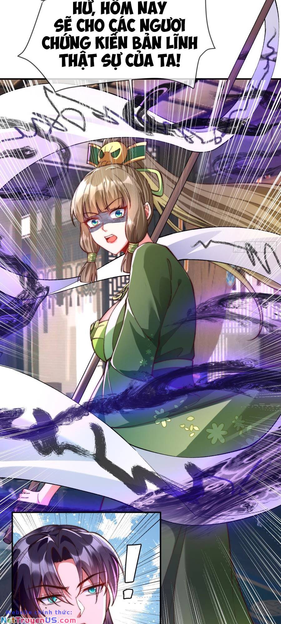 nương tử nhà ta vậy mà là nhân vật phản diện chapter 9 19