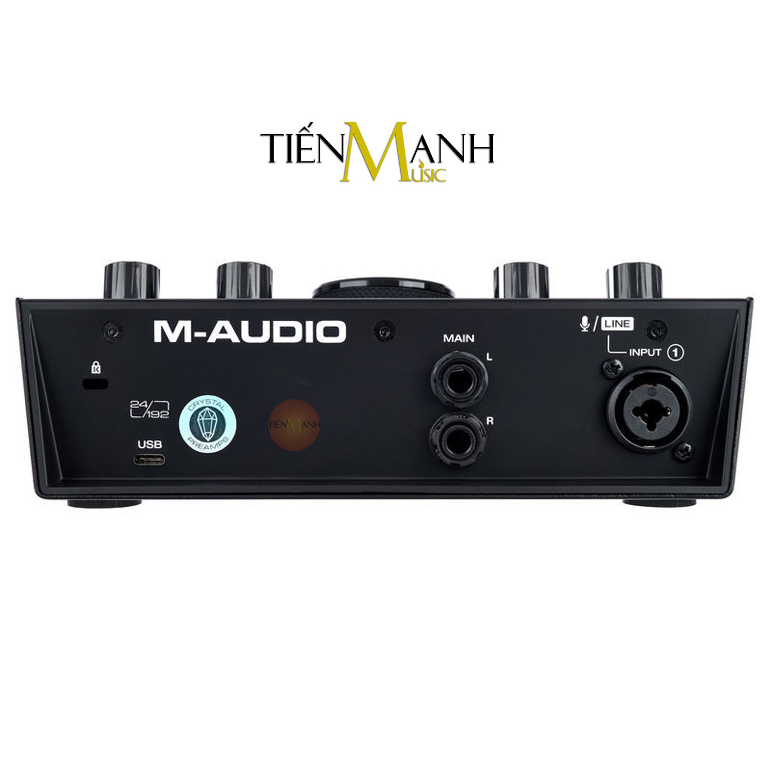 Hình ảnh Soundcard M-audio Air 192x4 Bộ Thu Âm Thanh và Livestream 192 4 Audio Interface 192/4 Sound Card Audio 192|4 Hàng Chính Hãng - Kèm Móng Gẩy DreamMaker