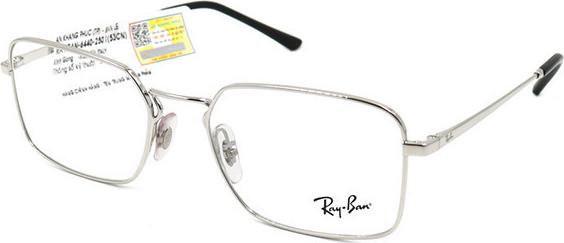 Gọng Kính Unisex Rayban RB6440 2501 (55 18 140)