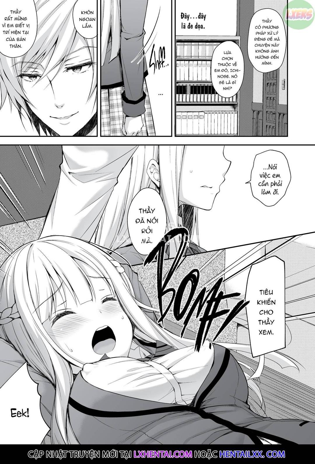 cô nàng không đứng đắn – các giáo viên khác đã cướp lấy trinh tiết của tôi… chapter 1 16