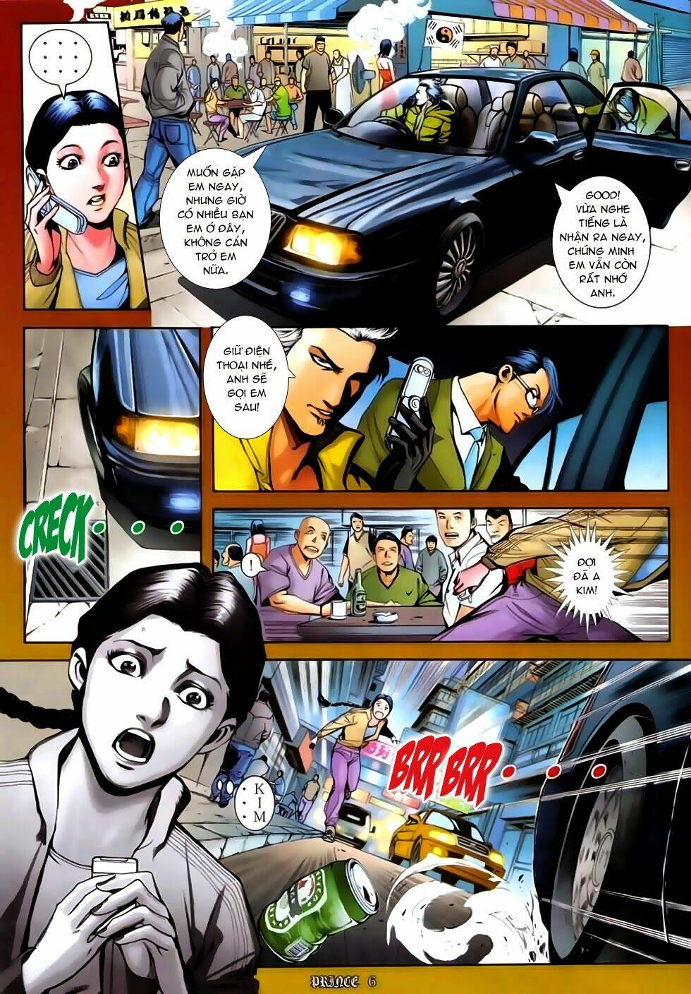 thái tử - người trong giang hồ ngoại truyện chapter 3 4