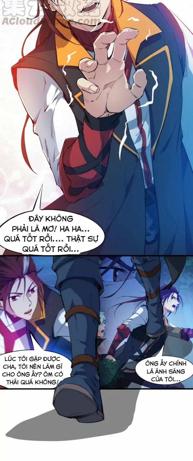 long mạch võ thần chapter 71 30