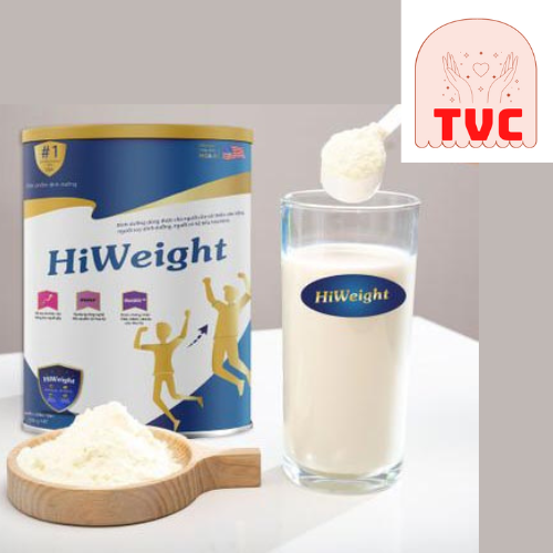 Combo 2 Lon Sữa non Hiweight 650g - Hỗ trợ tăng cân theo công nghệ từ Hoa Kỳ, cải thiện cân nặng, ăn ngon ngủ tốt