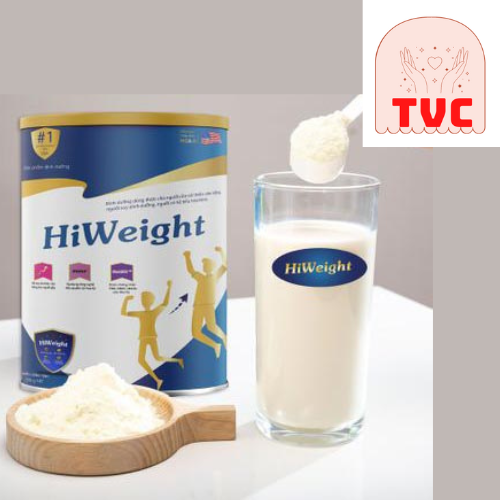 Sữa Tăng Cân Hiweight 650g - Hỗ trợ tăng cân theo công nghệ từ Hoa Kỳ, cải thiện cân nặng, ăn ngon ngủ tốt, Tặng Vòng Tay Phong Thủy