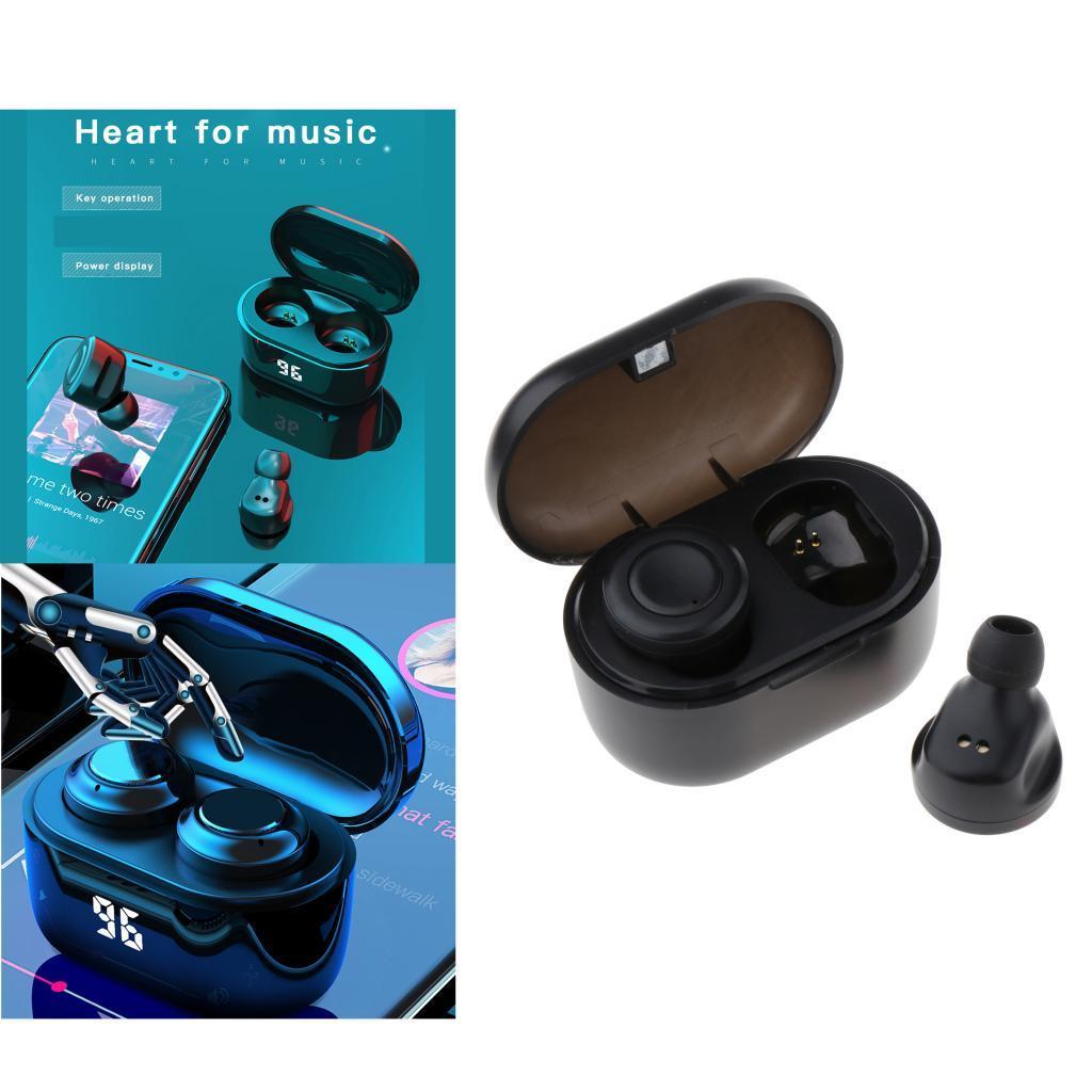 Mini A6 Bluetooth 5.0 TWS Earphone Earbuds Sweat Proof w/ Charging Box