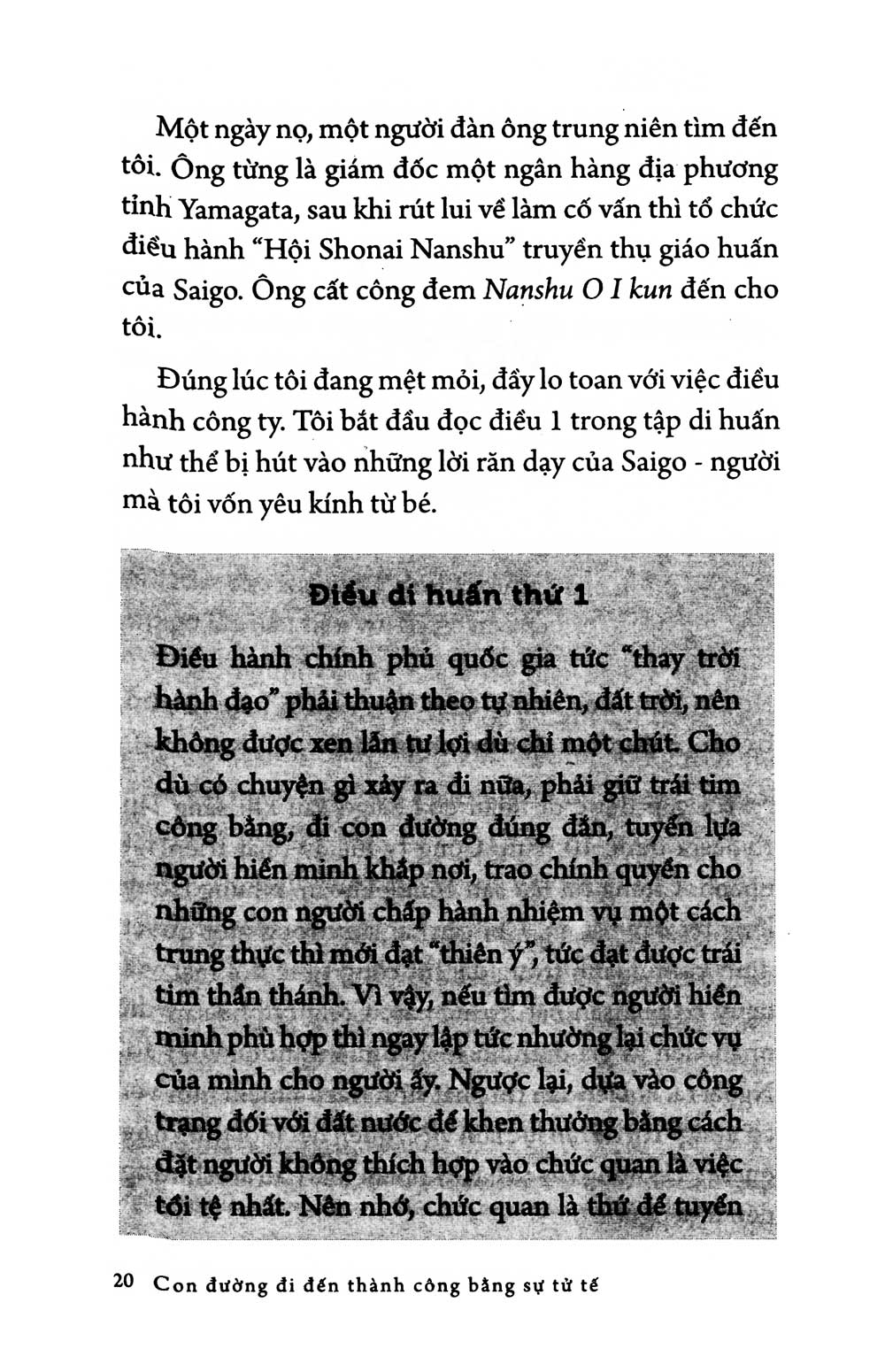 Con Đường Đi Đến Thành Công Bằng Sự Tử Tế _TRE