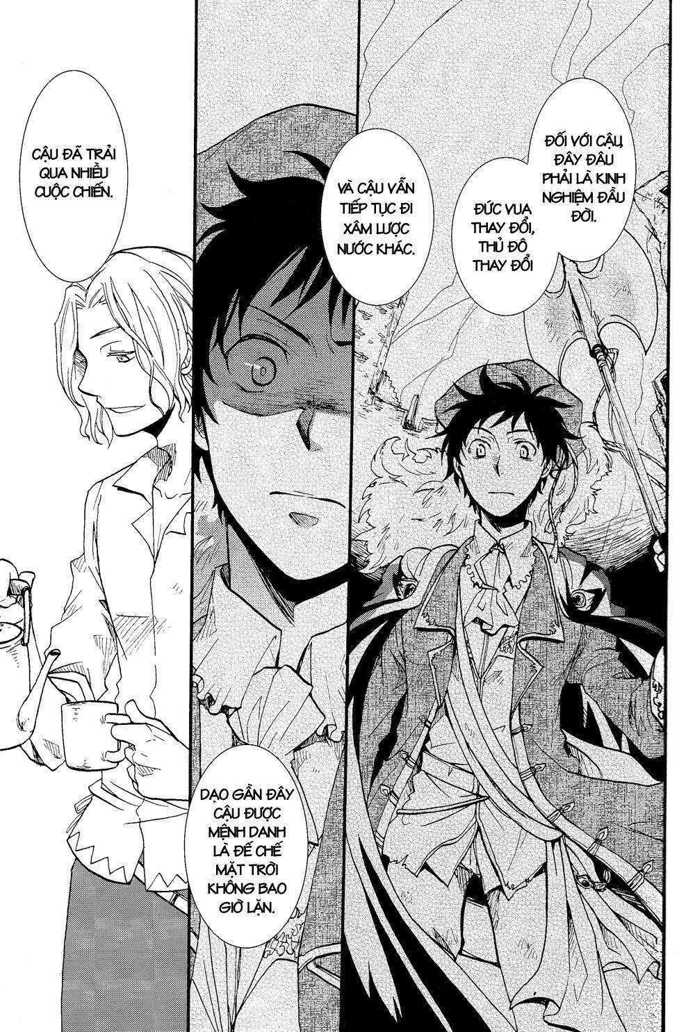 aph doujinshi - besame mucho chapter 2 5