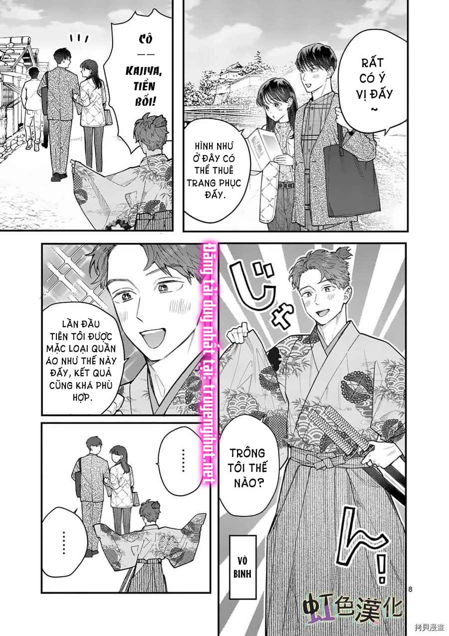 [18+] bộ con gái thì không công được sao? chapter 23.1 9