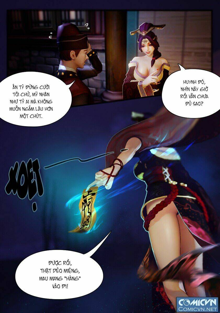 thủ mộ bút ký chapter 1 13