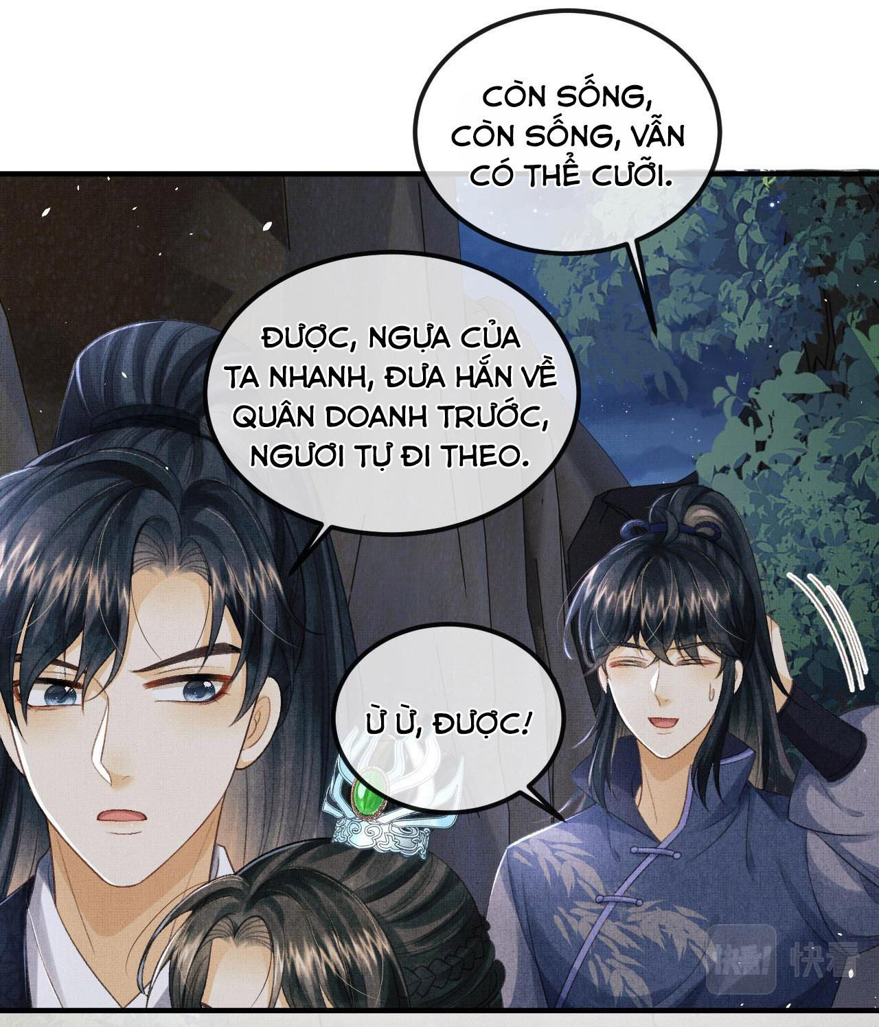 tướng quân luôn tự coi mình thành thế thân chapter 45 24