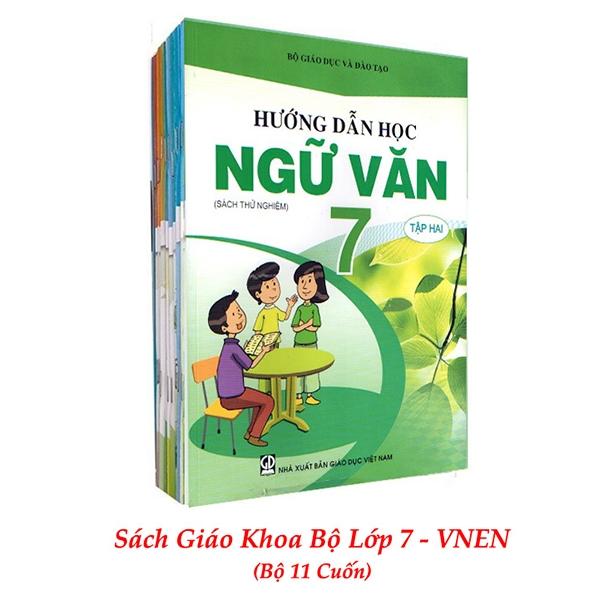 Sách Giáo Khoa Bộ Lớp 7 - VNEN (Bộ 11 Cuốn) (2021)